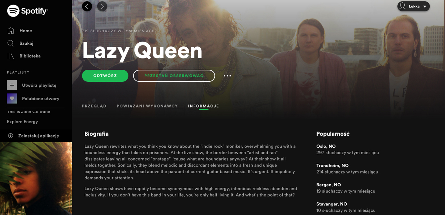 Lazy Queen // music band // Norway 2020
